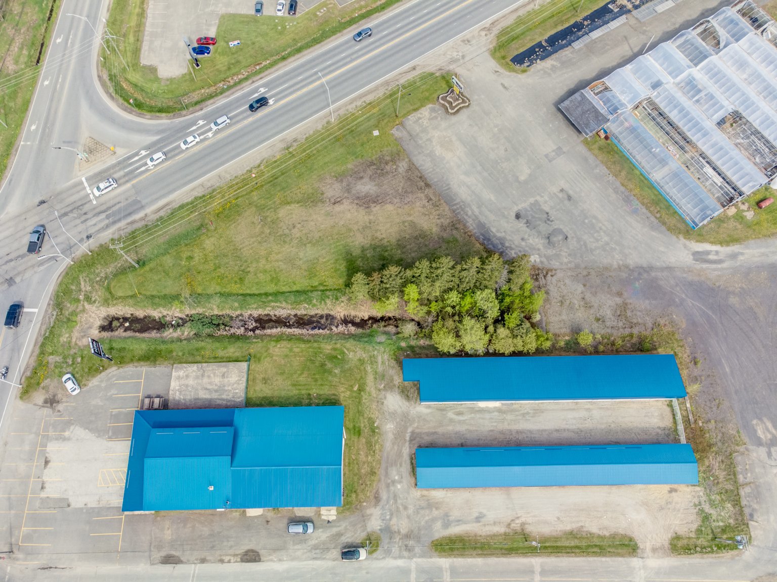Aerial photo