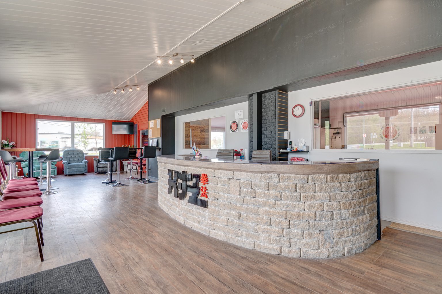 Reception Area