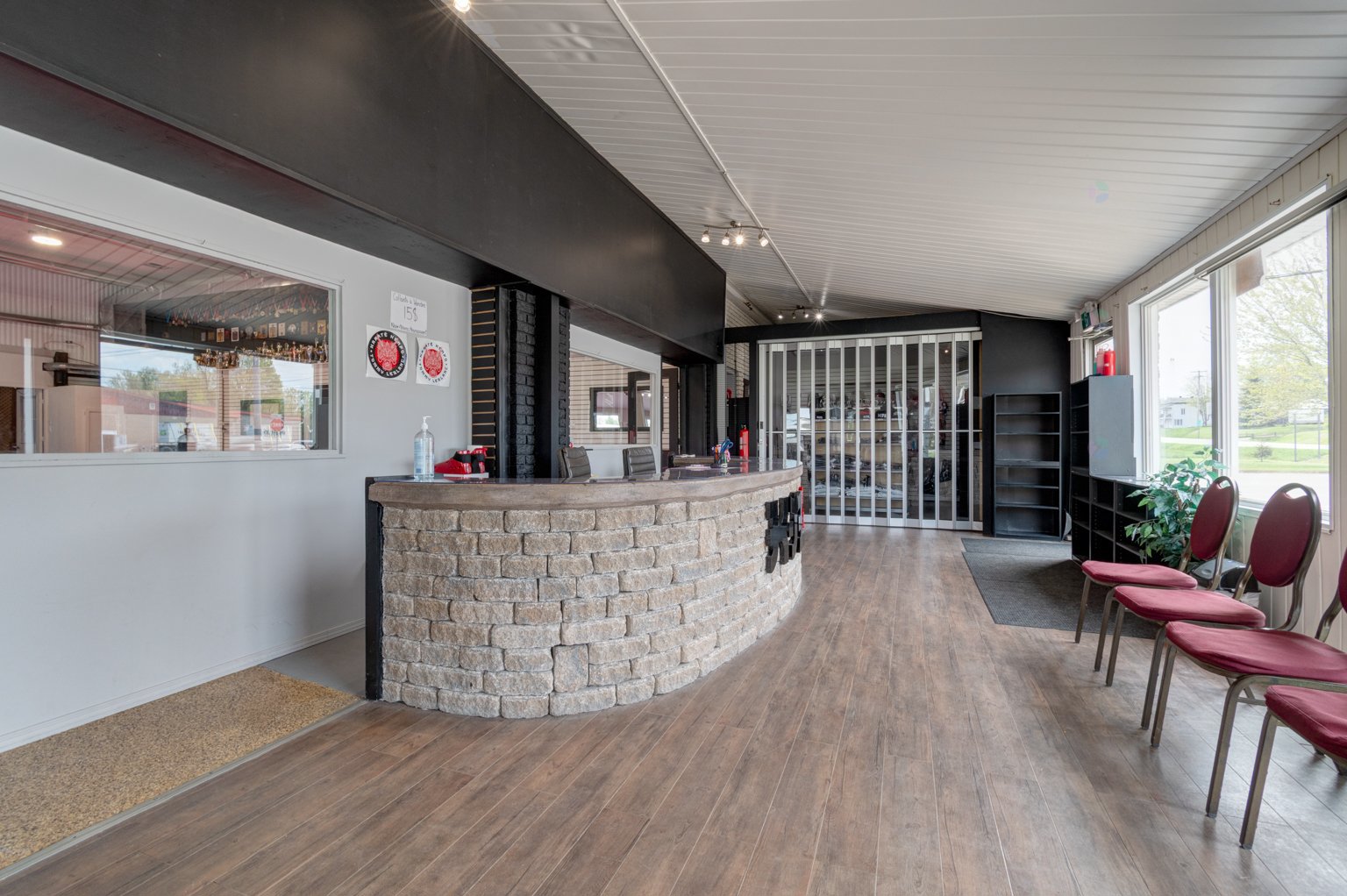 Reception Area