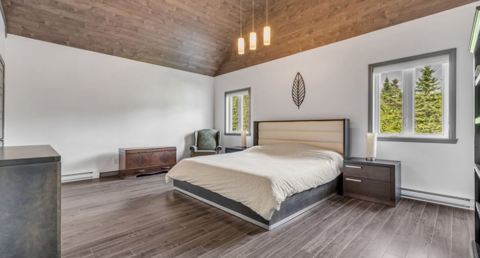 Chambre à coucher principale