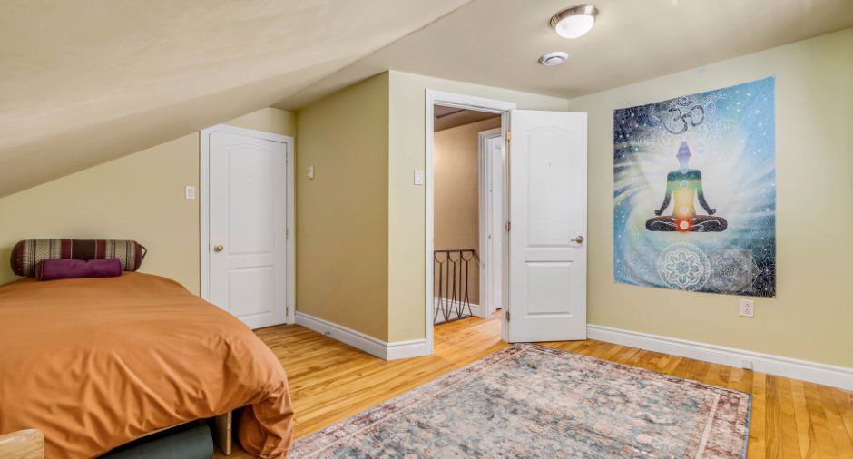 Chambre à coucher