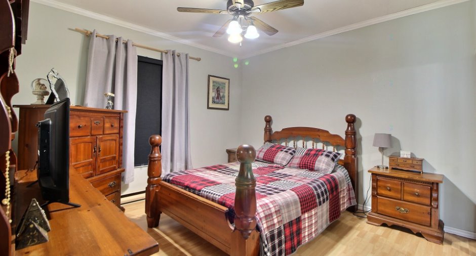 Chambre à coucher principale