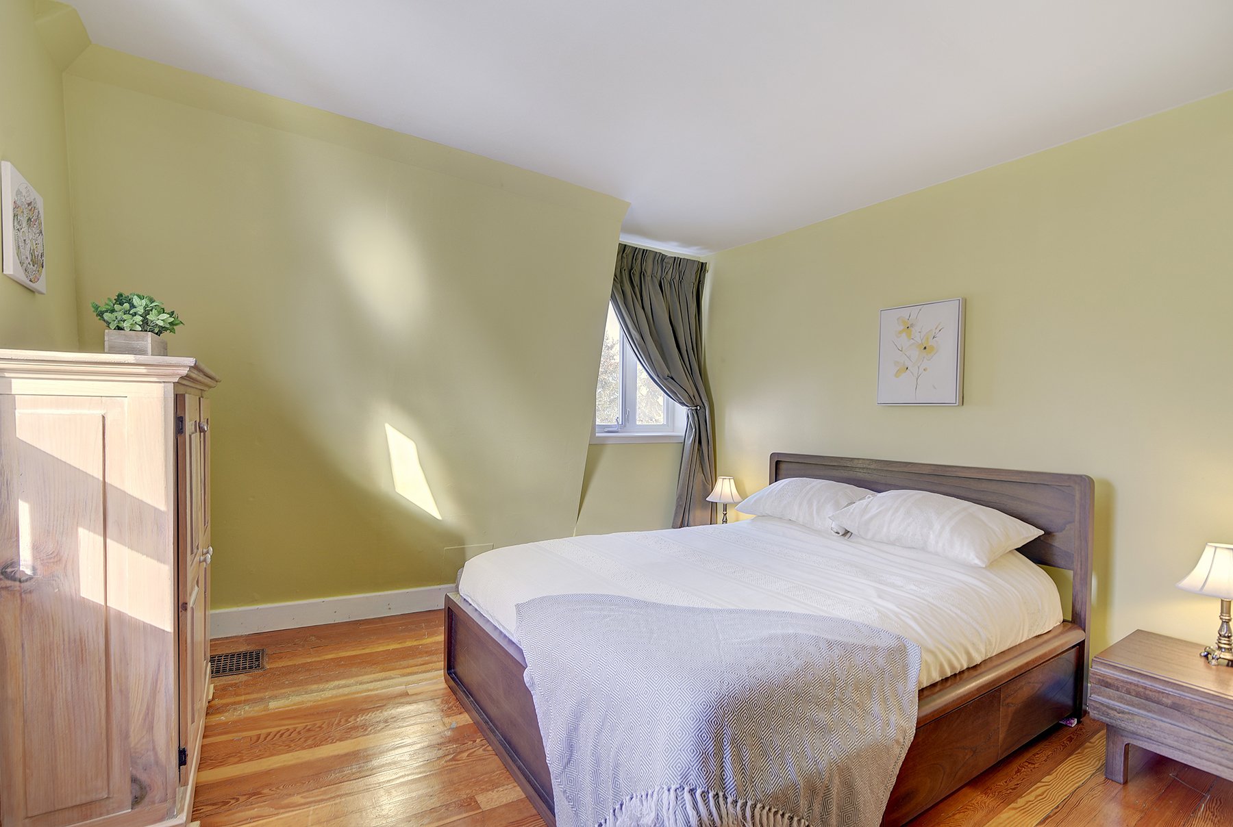 Chambre à coucher principale