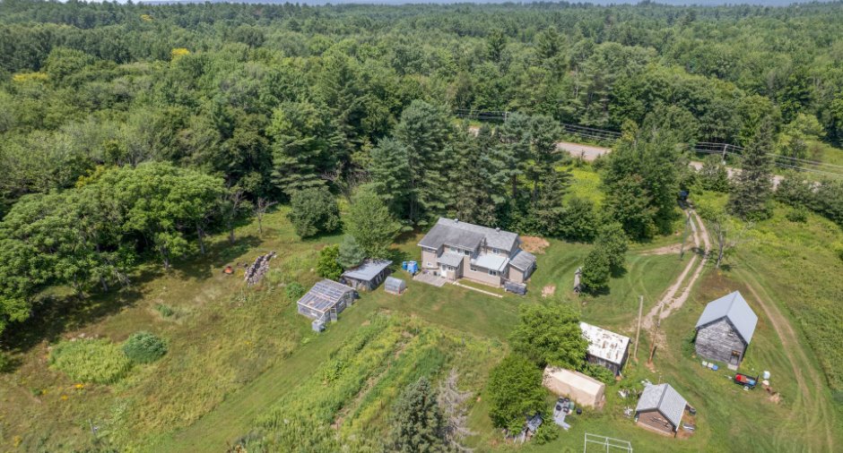 Aerial photo