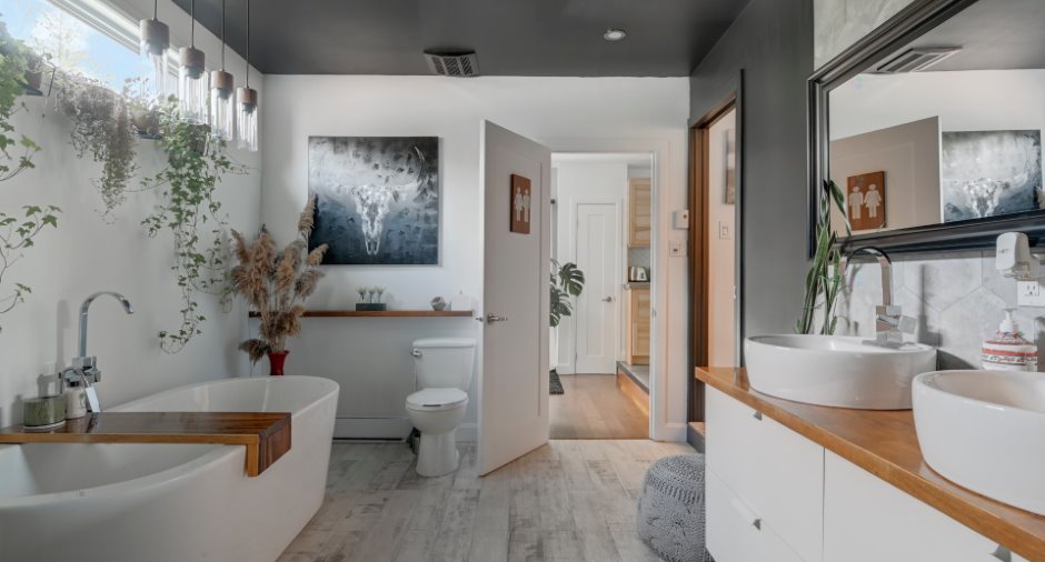 Salle de bains attenante à la CCP
