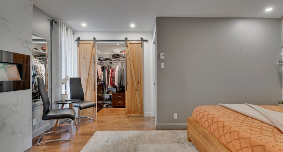 Chambre à coucher principale