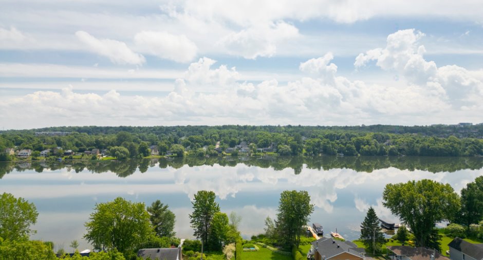 Vue sur l'eau