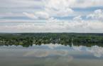 Vue sur l'eau