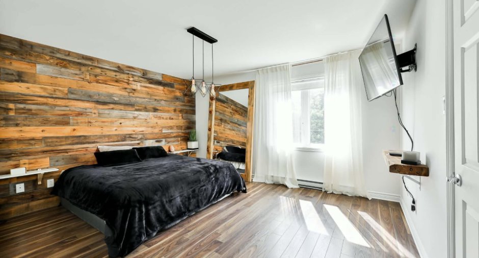 Chambre à coucher principale