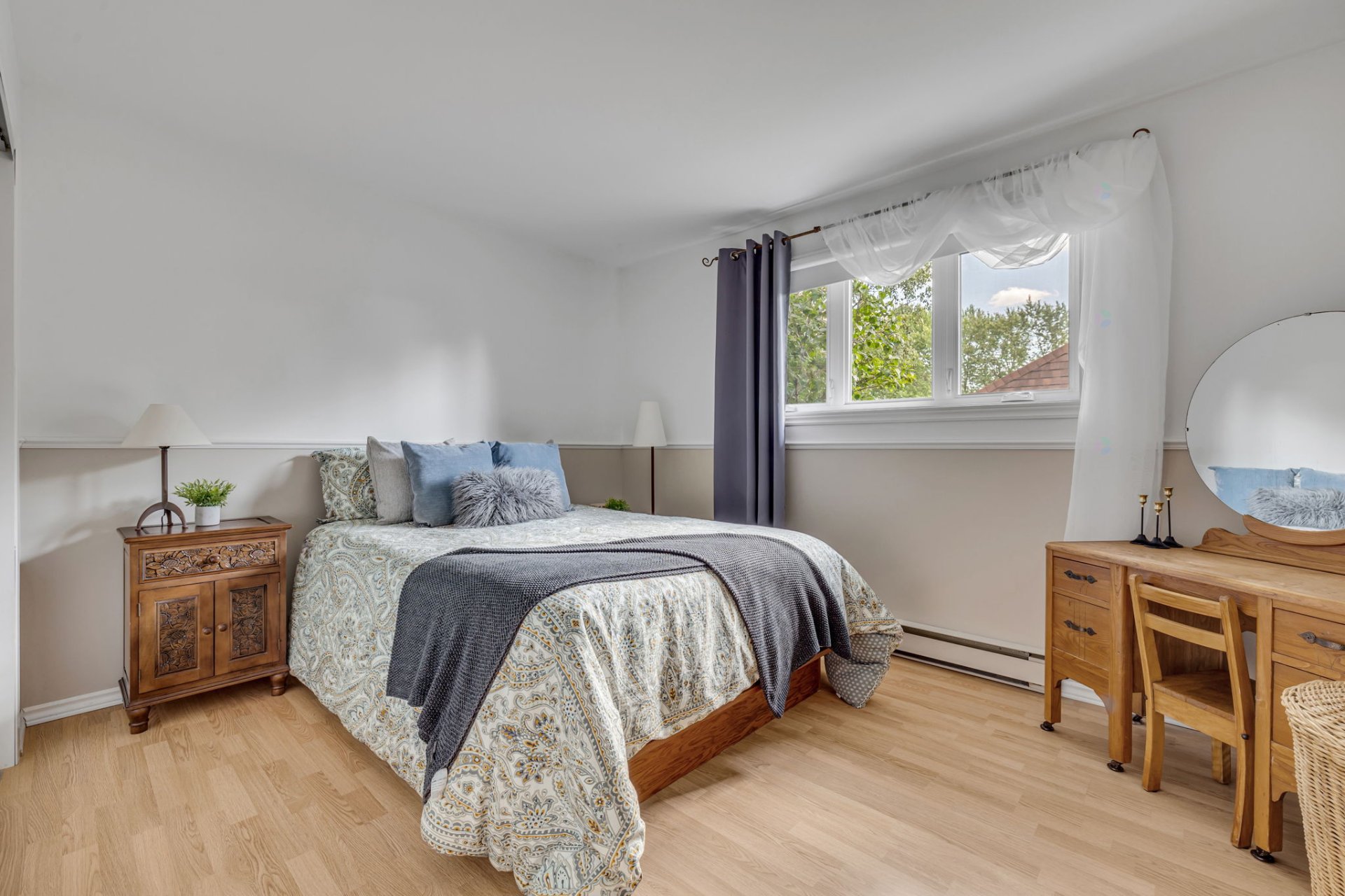 Chambre à coucher
