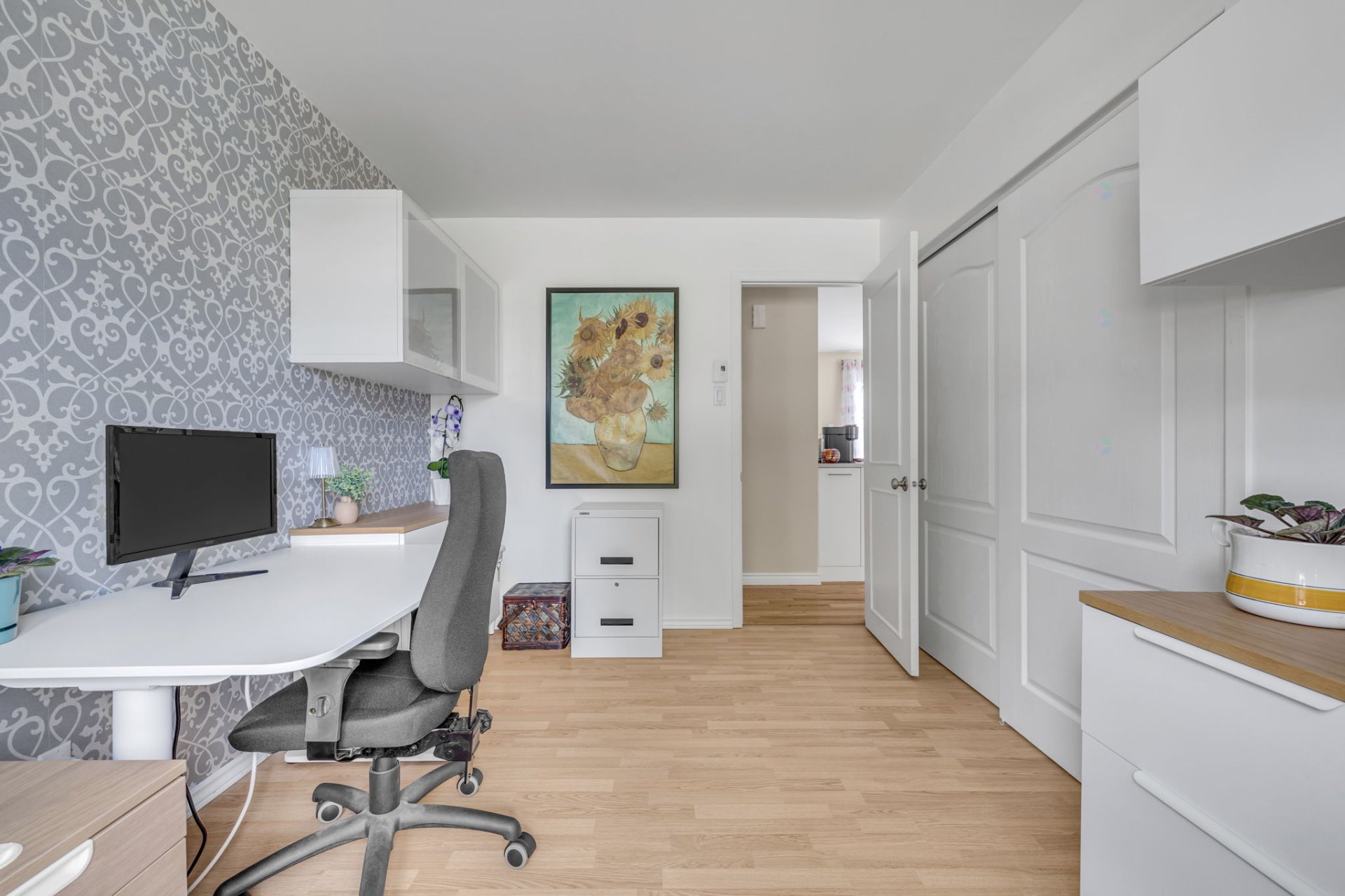 Chambre à coucher