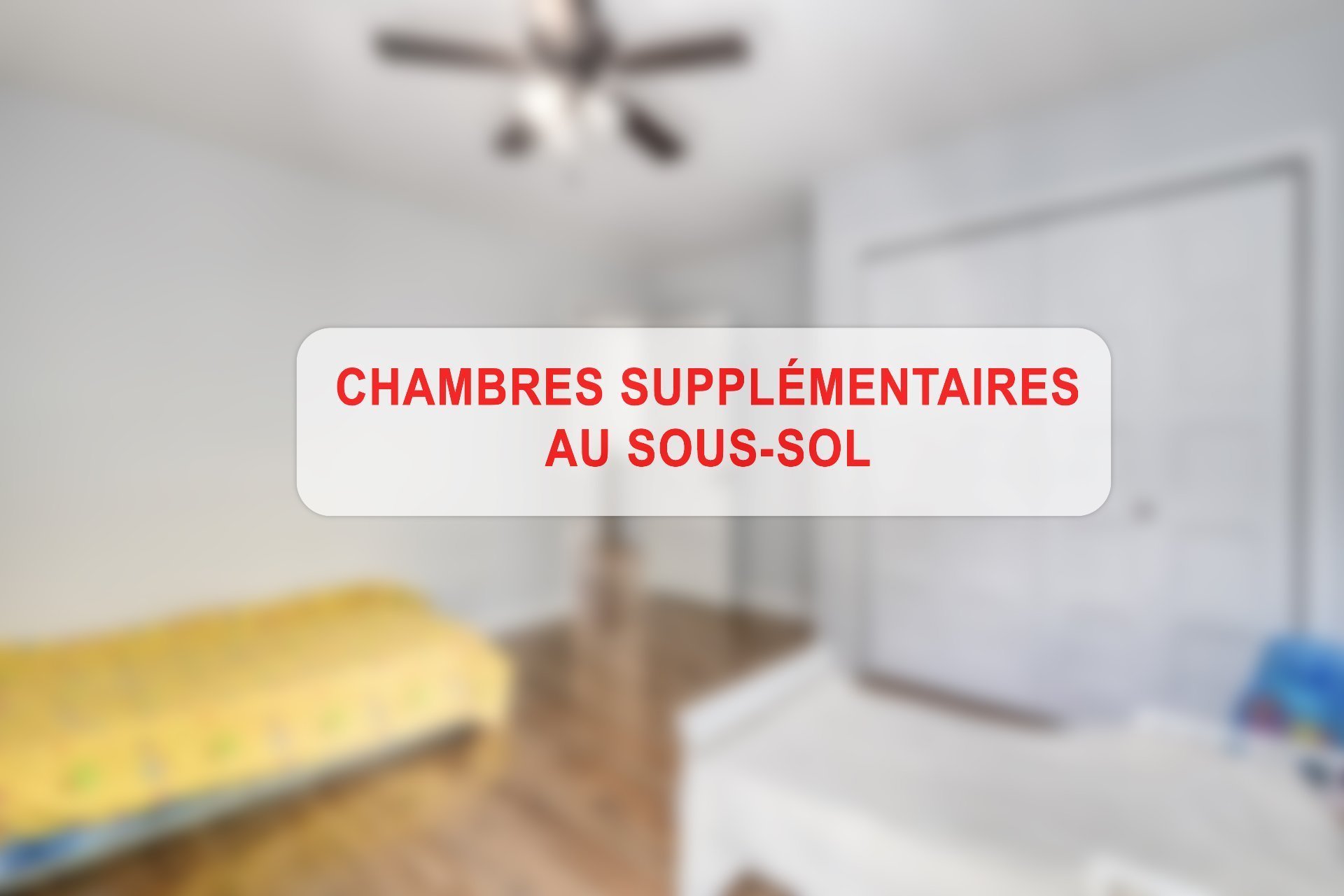 Chambre à coucher