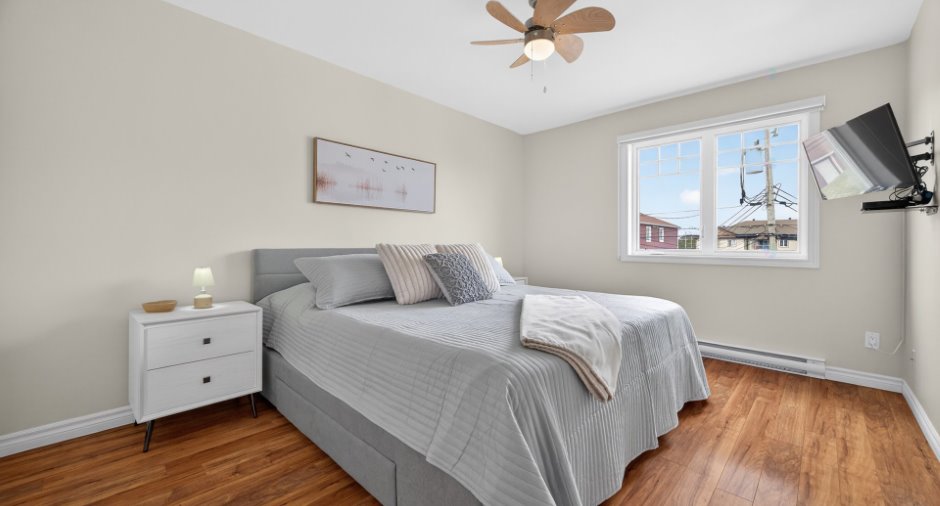 Primary bedroom
