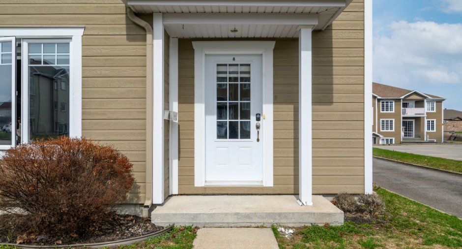 Exterior entrance
