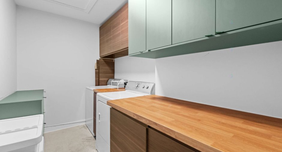 Laundry room