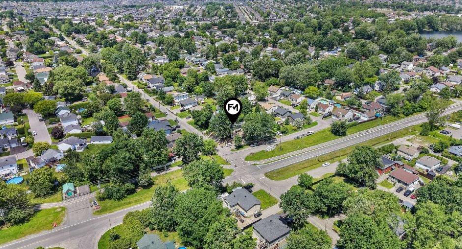 Aerial photo