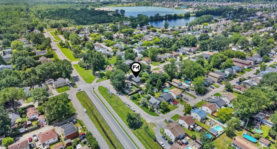 Aerial photo