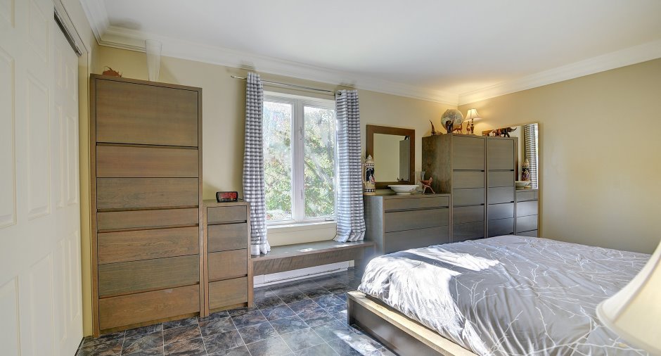 Chambre à coucher principale