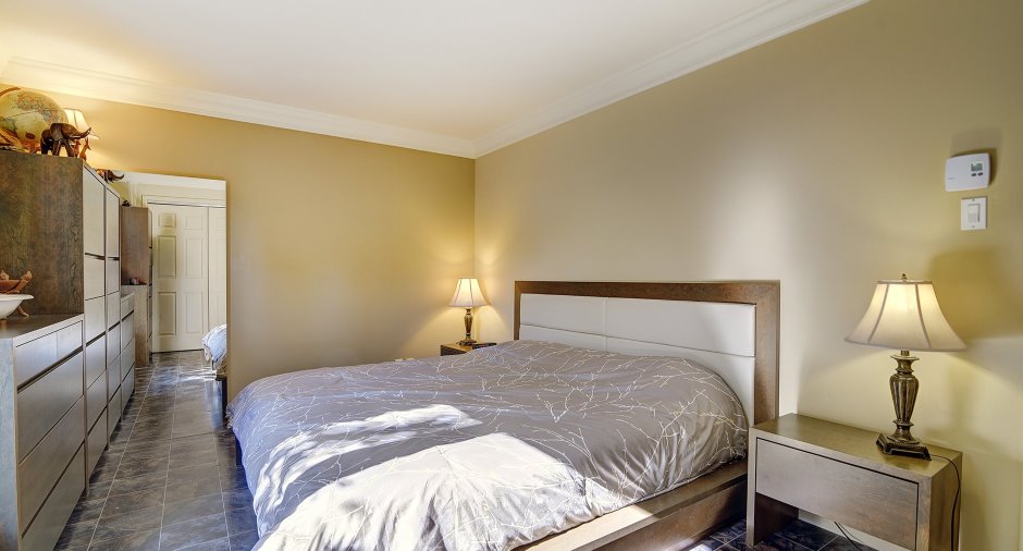 Chambre à coucher principale