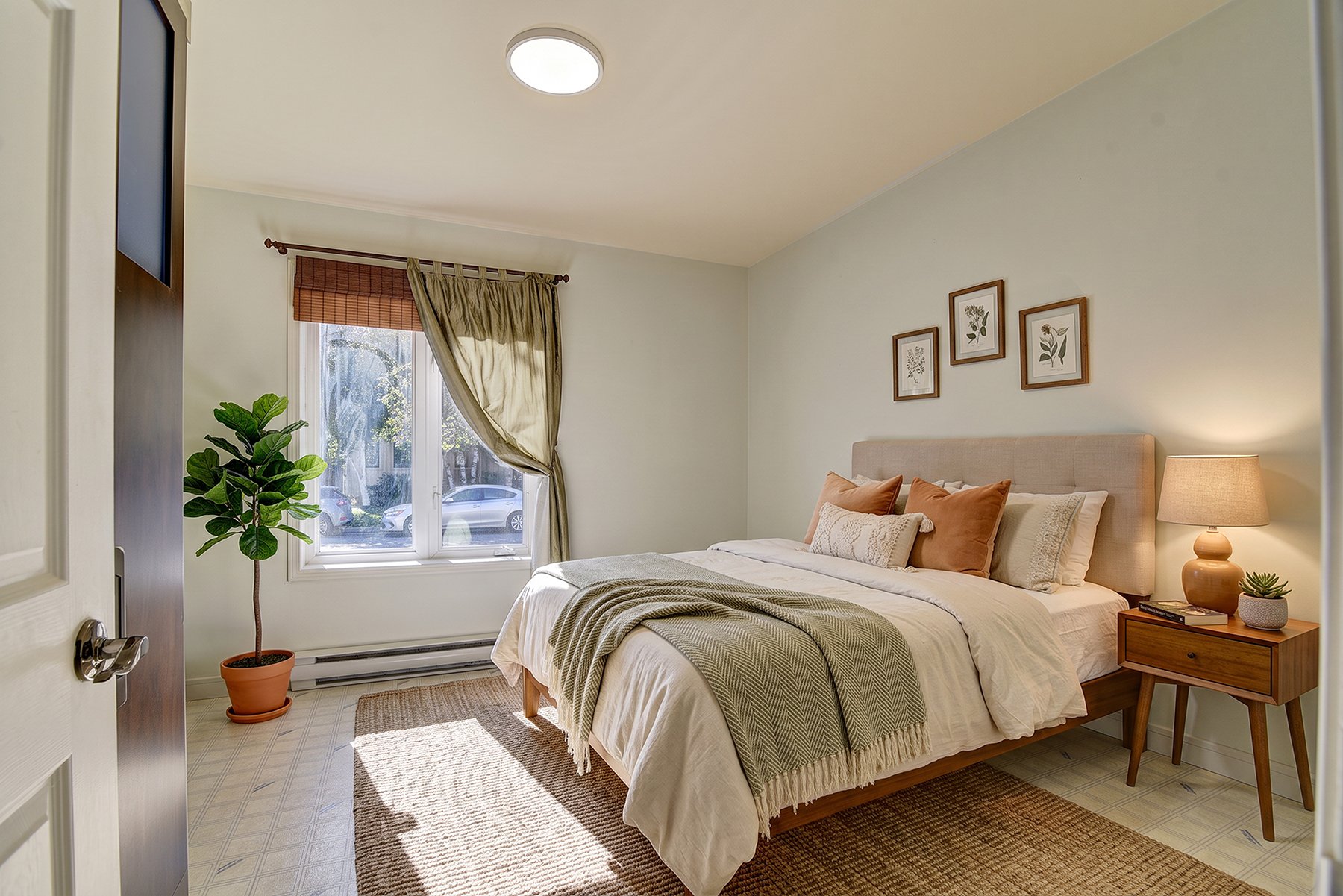 Chambre à coucher