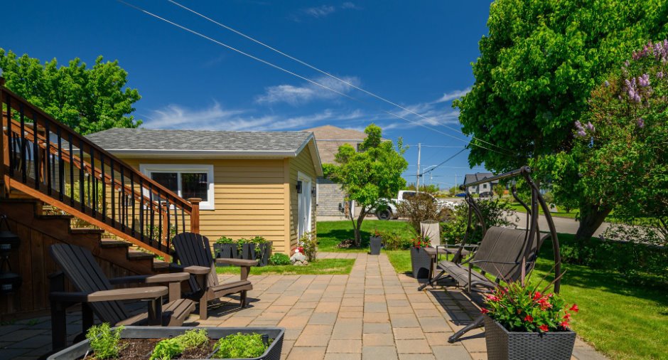 Backyard