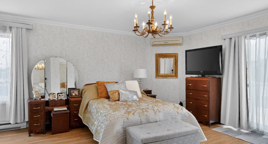 Chambre à coucher principale