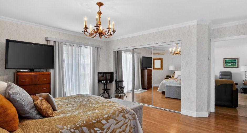 Chambre à coucher principale