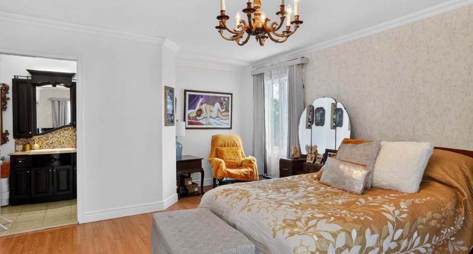 Chambre à coucher principale