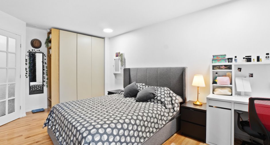 Chambre à coucher principale