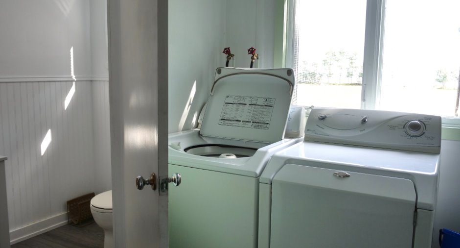 Salle de lavage