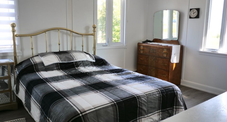 Chambre à coucher principale