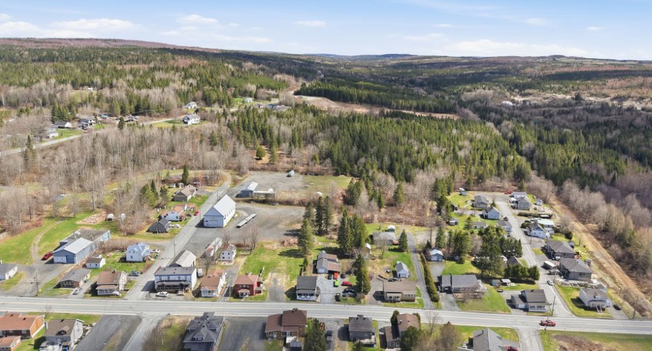 Aerial photo