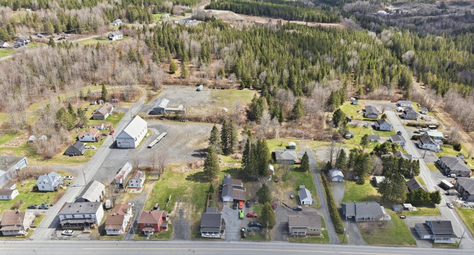 Aerial photo