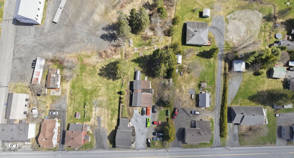 Aerial photo