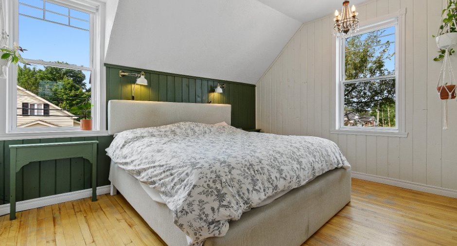 Chambre à coucher principale