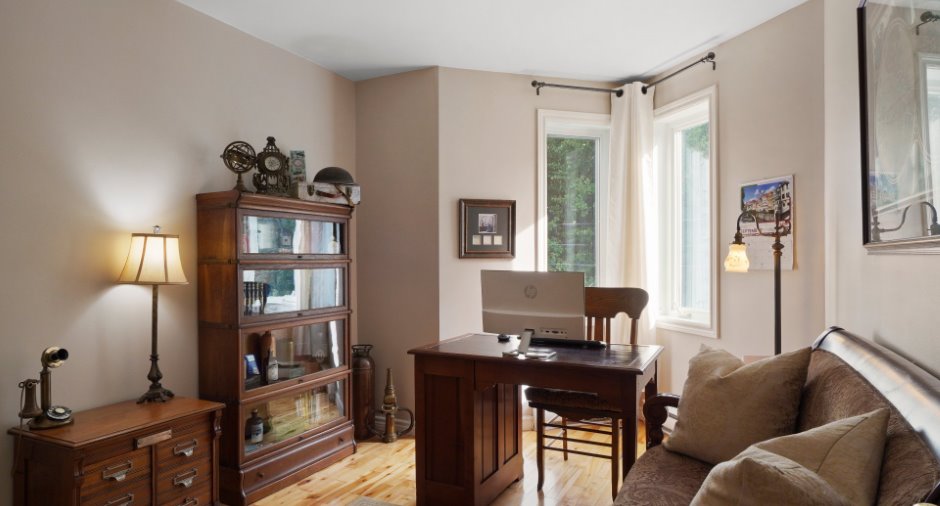 Chambre à coucher