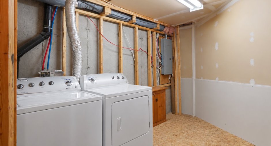 Salle de lavage