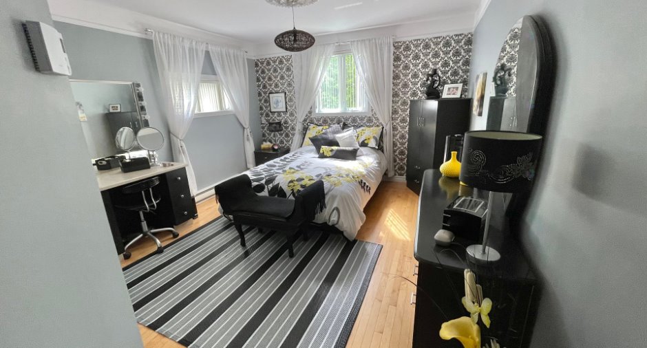 Chambre à coucher