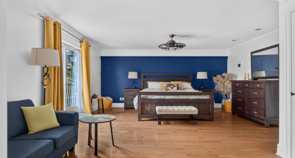 Chambre à coucher principale