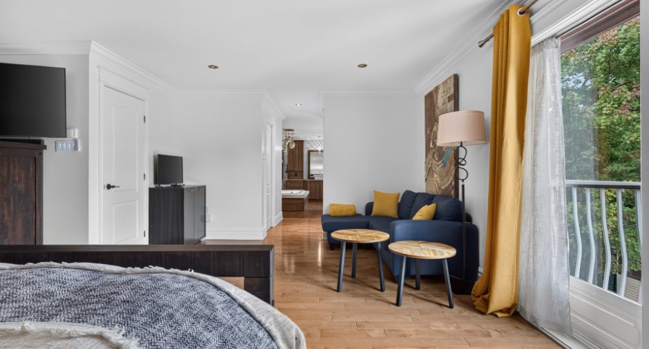 Chambre à coucher principale