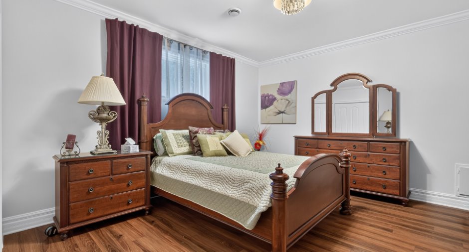 Chambre à coucher