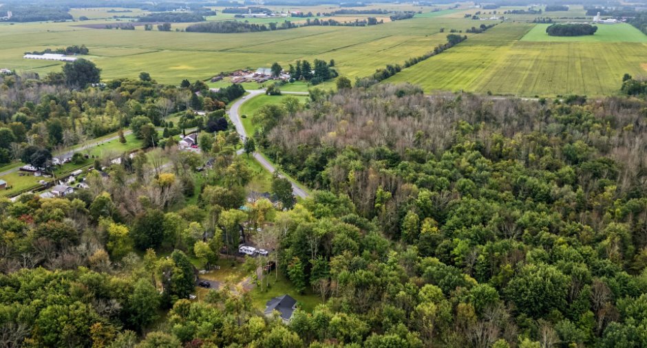 Aerial photo