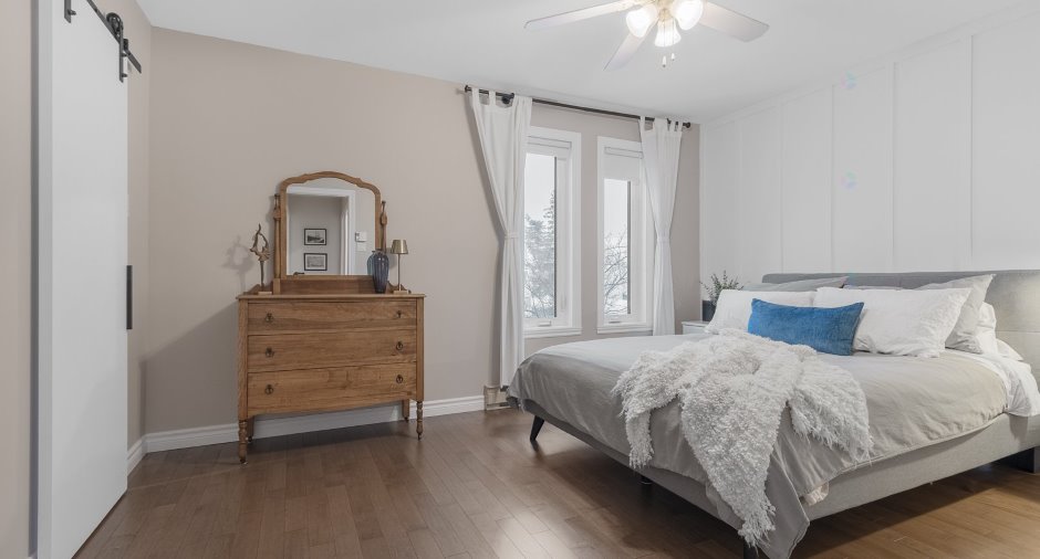 Chambre à coucher
