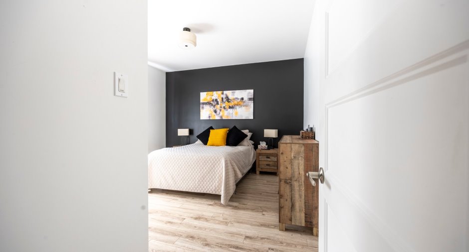 Chambre à coucher principale