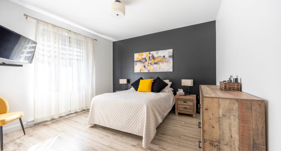 Chambre à coucher principale