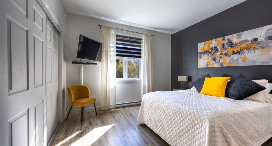 Chambre à coucher principale