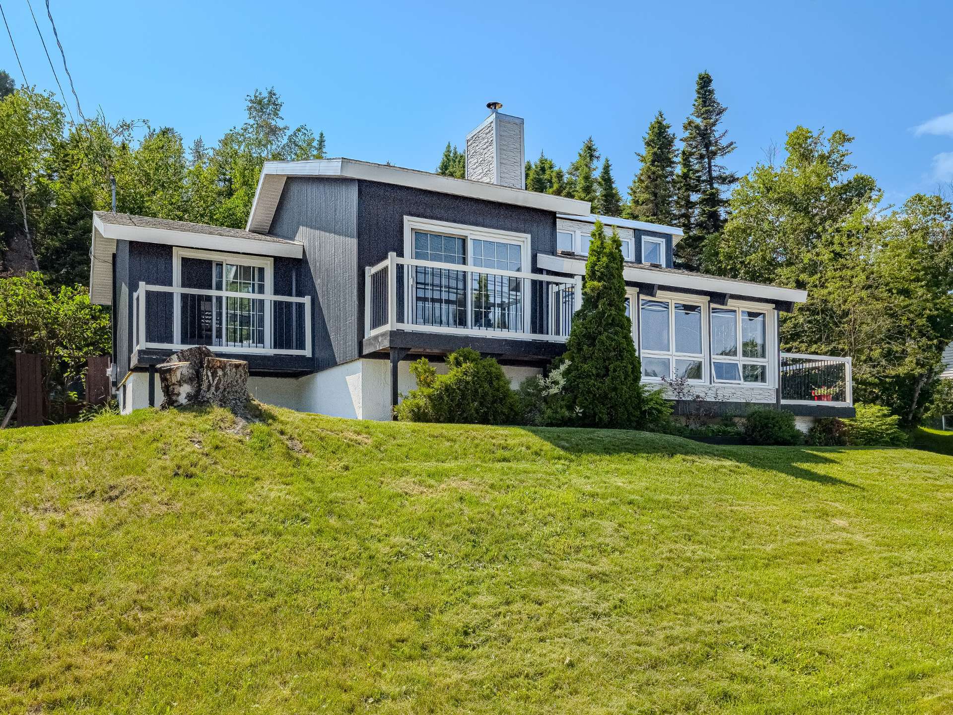 Maison de plain-pied à vendre, Baie-Comeau