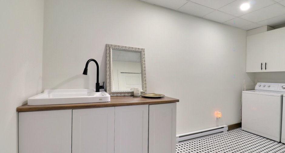 Salle de lavage