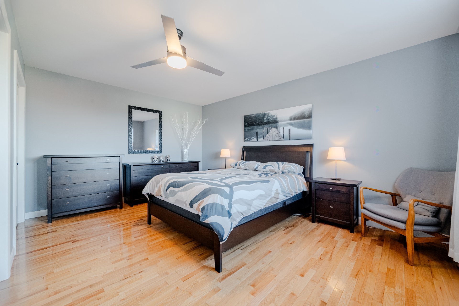 Chambre à coucher principale