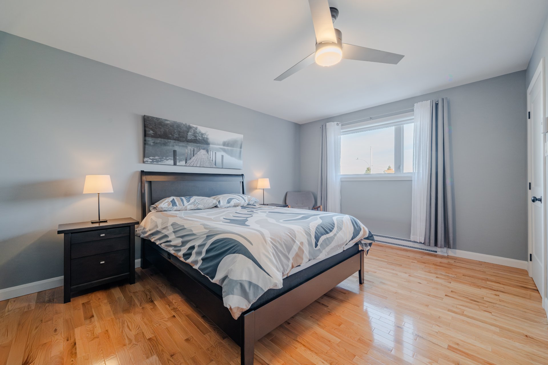 Chambre à coucher principale